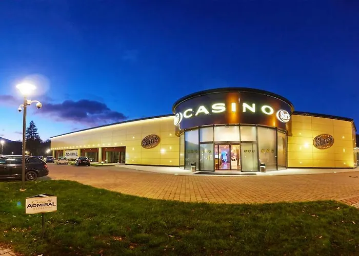 Hotel Casino&hotel Admiral Alzbetin